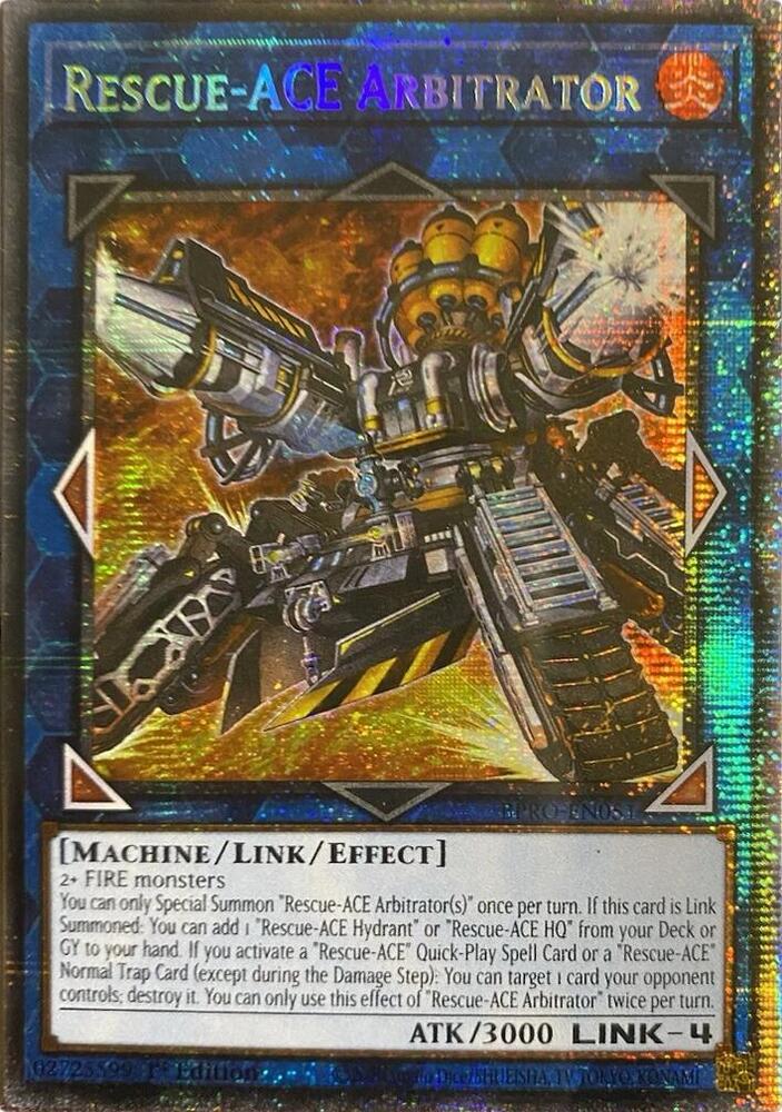 Rescue-ACE Arbitrator (BPRO-EN051)