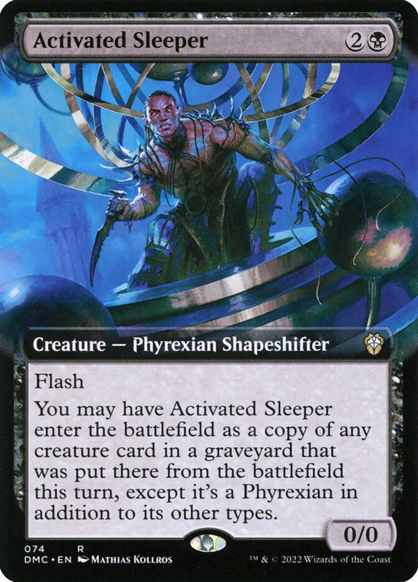 Activated Sleeper [#074 Extended Art] (DMC-R-FOIL)