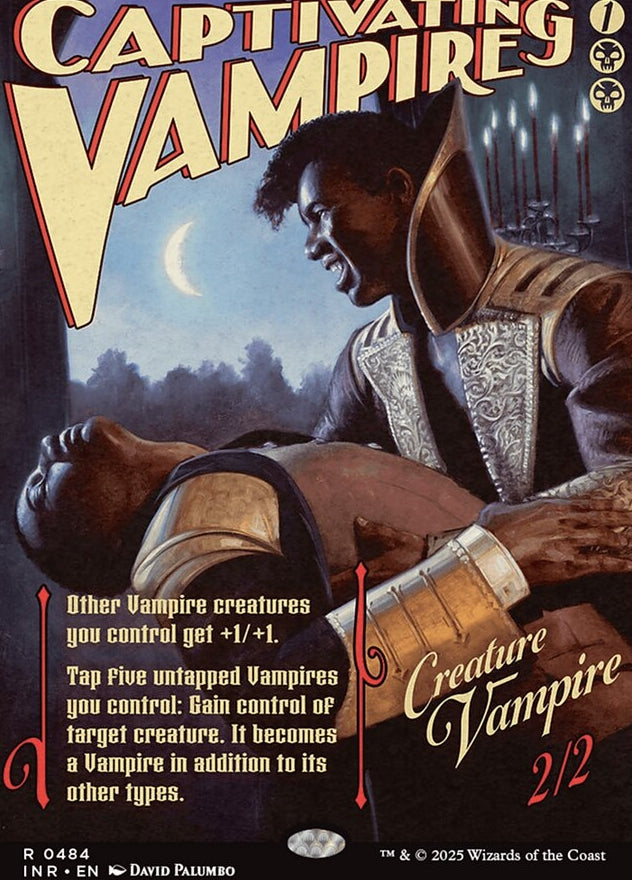 Captivating Vampire [ #0484 Showcase ] (INR-R)