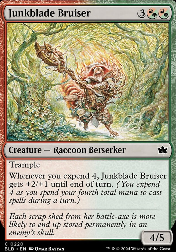 Junkblade Bruiser [#0220] (BLB-C)