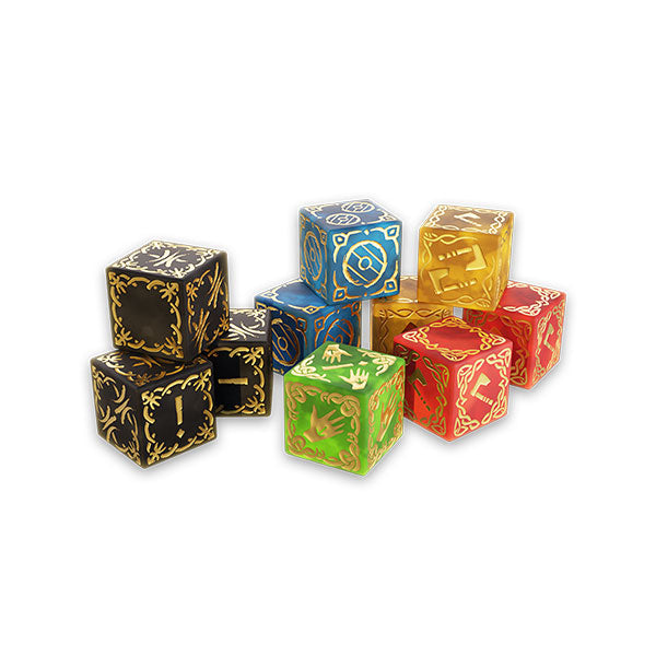 Valheim: Wooden House - Premium Dice Set