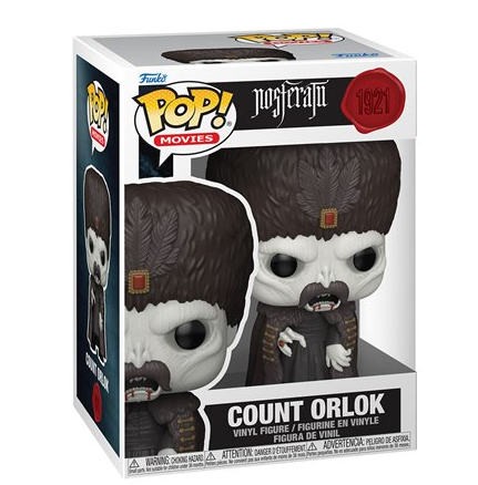 POP Figure: Horror Nosferatu 2025 #1921 - Count Orlok