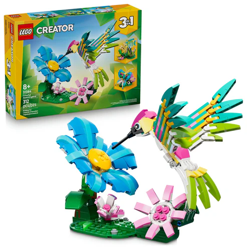 Lego: Creator - Wild Animals: Colorful Hummingbird (31384)