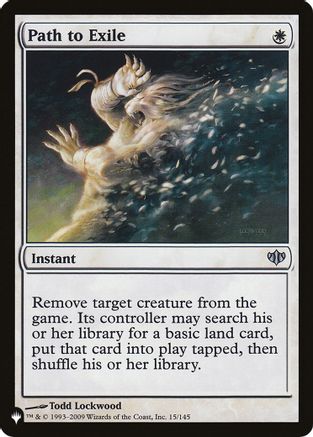 Path to Exile (CON-U-LIST)