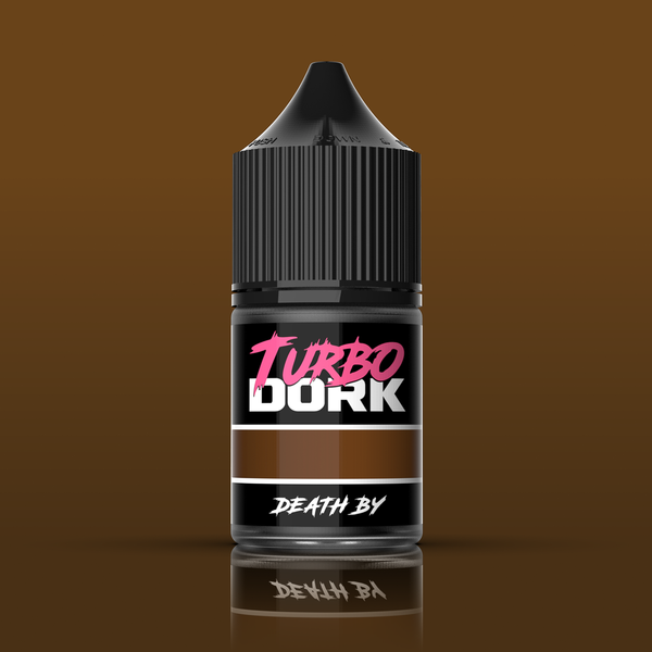 Turbo Dork 2.0: Metallic Acrylic - Death By (22ml)