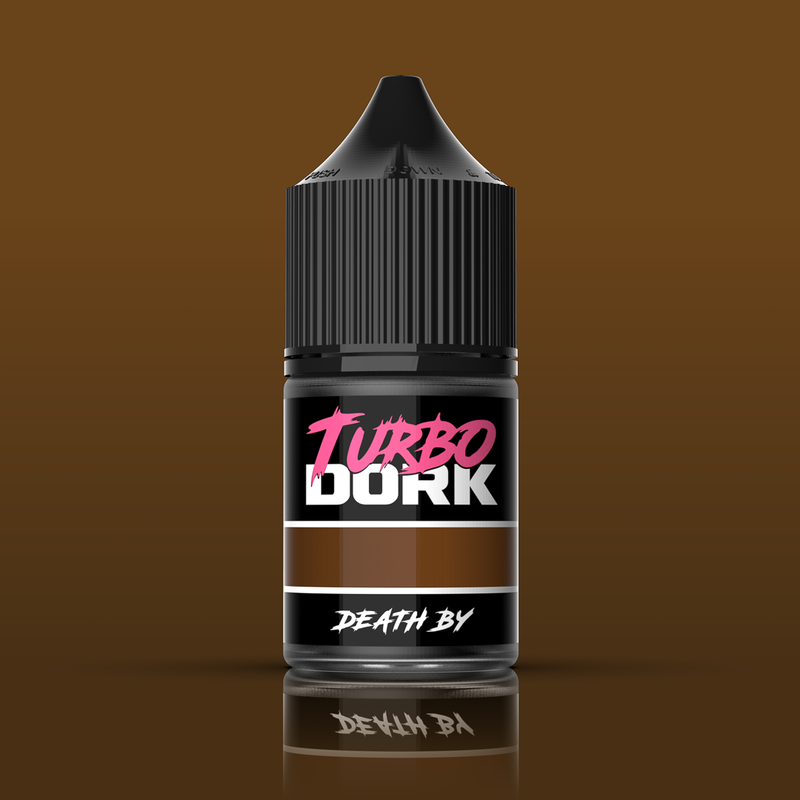 Turbo Dork 2.0: Metallic Acrylic - Death By (22ml)