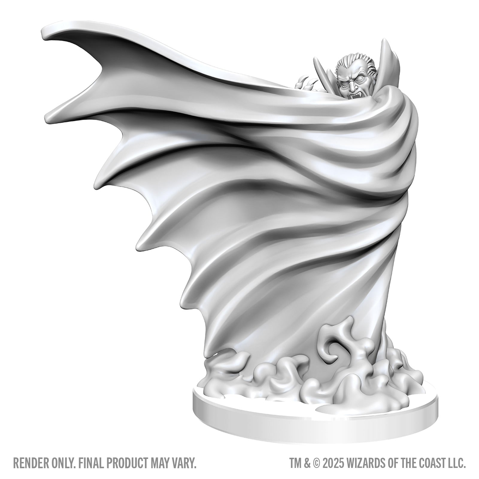 D&D: Nolzur's Marvelous Miniatures - Classic Vampire & Classic Zombie (90813)