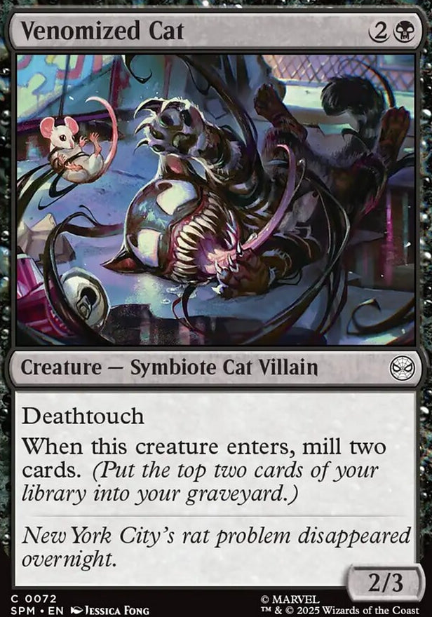 Venomized Cat [ #0072 ] (SPM-C)