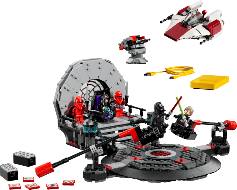 Lego: Star Wars - SMART Play: Throne Room Duel & A-Wing (75427)