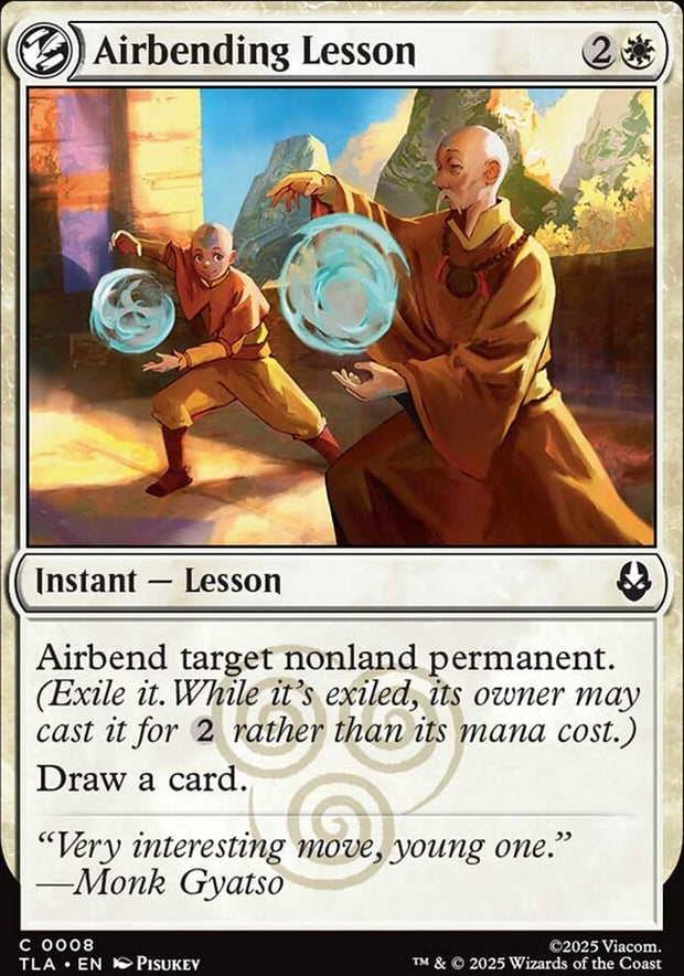 Airbending Lesson [ #0008 ] (TLA-C)