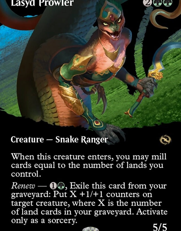 Lasyd Prowler [ #0348 Borderless Clan ] (TDM-R)