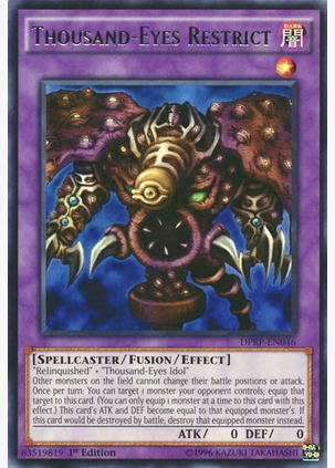 Thousand-Eyes Restrict (DPRP-EN046) Rare - 1st Edition Near Mint
