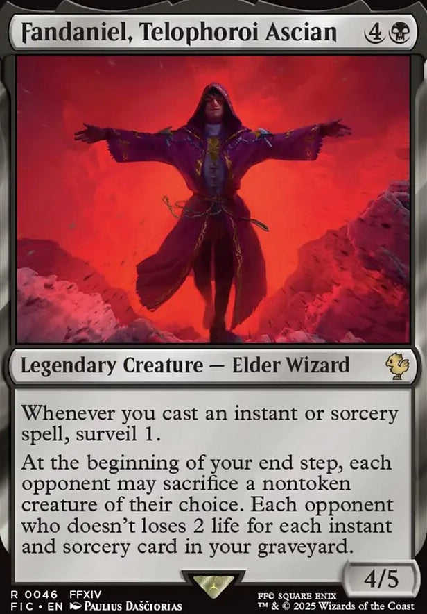 Fandaniel, Telophoroi Ascian [ #0046 ] (FIC-R)