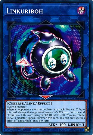 Linkuriboh  (YS18-EN045) 1st Edition Light Play