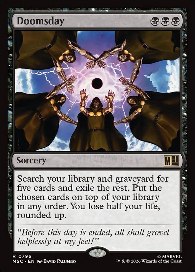Doomsday [ #0796 ] (MSC-R)