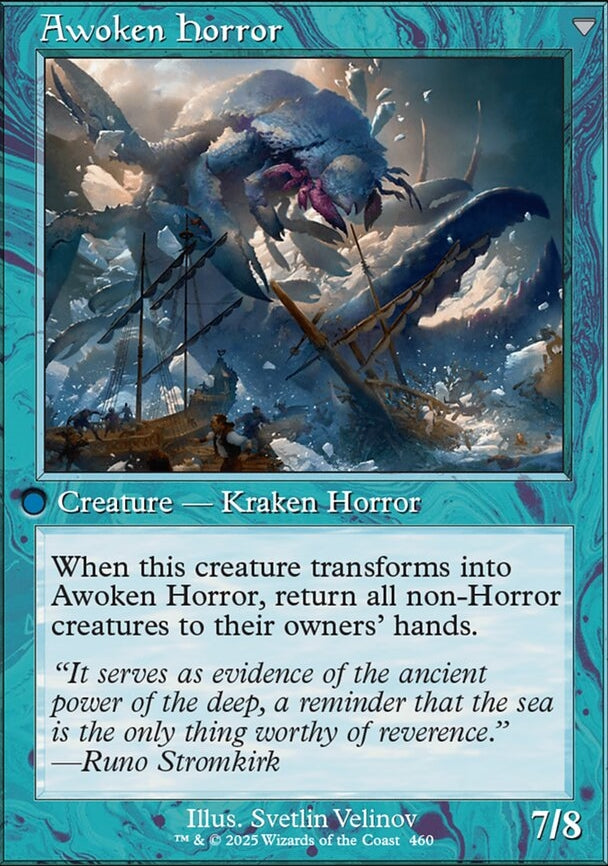 Thing in the Ice // Awoken Horror [ #0460 Retro Frame ] (INR-R)