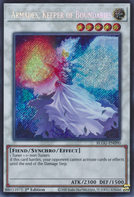 Armades, Keeper of Boundaries (BLGG-EN090)