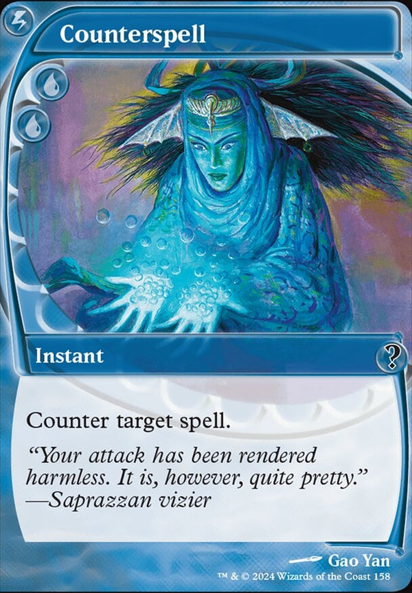 Counterspell [#0158 Future Frame] (MB2-C)