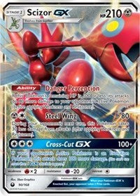 Scizor GX - 090/168 (CES) Ultra Rare - Near Mint Holofoil