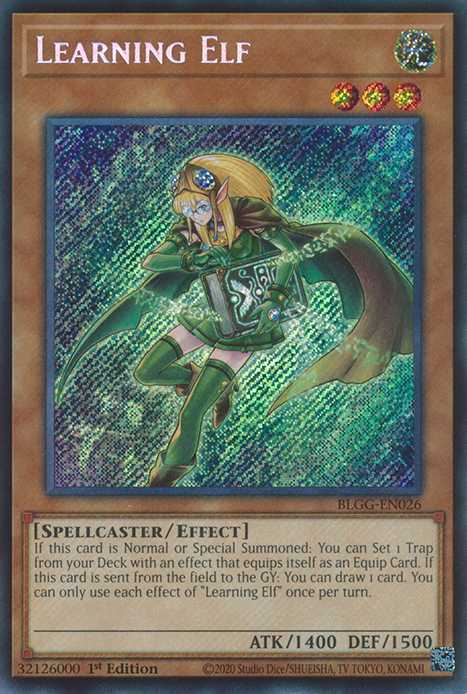 Learning Elf (BLGG-EN026)