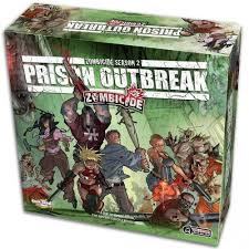 Zombicide: Season 2 - Prison Outbreak