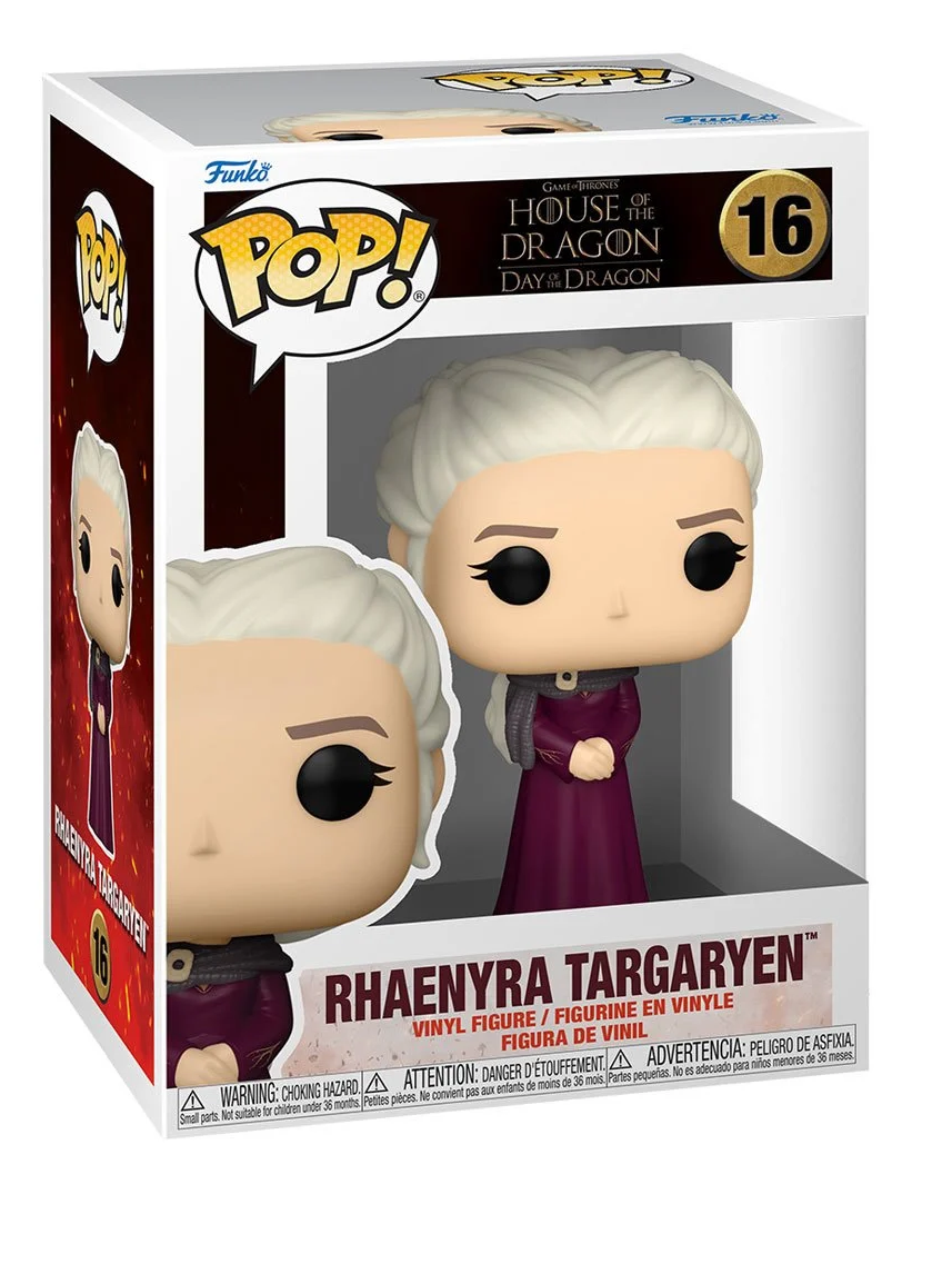 POP Figure: House of the Dragon #0016 - Rhaenyra Targaryen
