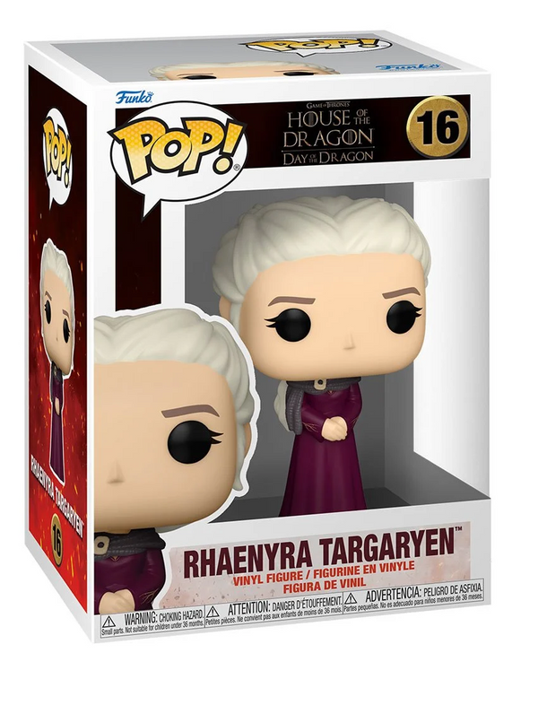 POP Figure: House of Dragons #0016 - Rhaenyra Targaryen