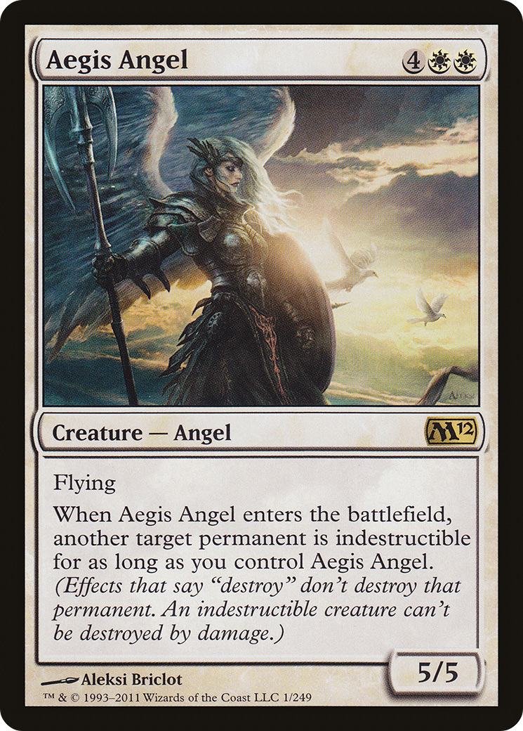 Aegis Angel (M12-R-FOIL)