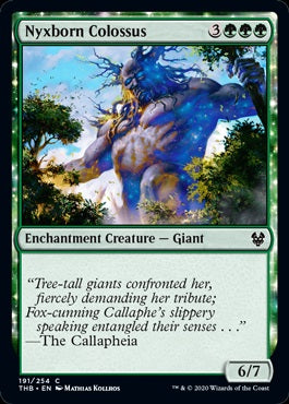 Nyxborn Colossus (THB-C)