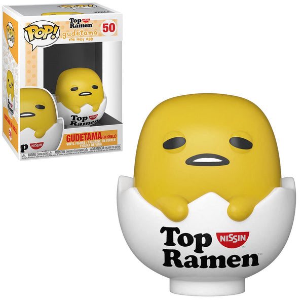 POP Figure: Sanrio #0050 - Gudetama in Shell