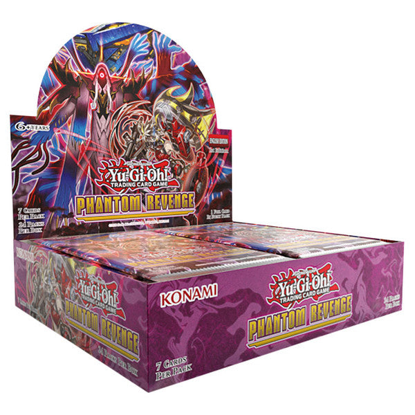 Yu-Gi-Oh!: Phantom Revenge - Booster Box