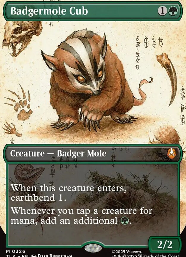 Badgermole Cub [ #0326 Borderless ] (TLA-M)