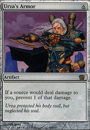 Urza's Armor (8ED-R-FOIL)