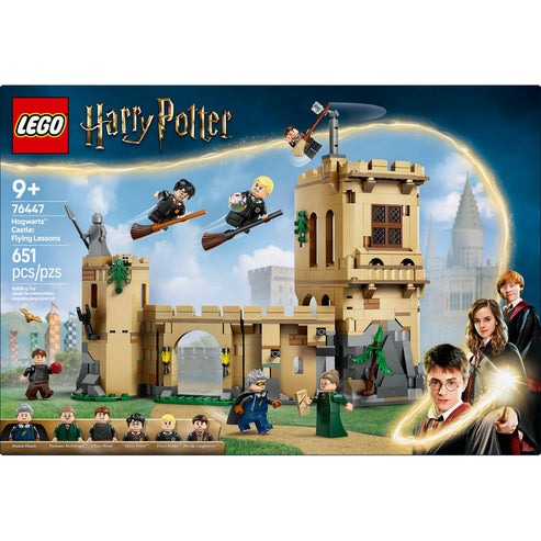 Lego: Harry Potter - Hogwarts Castle: Flying Lessons (76447)