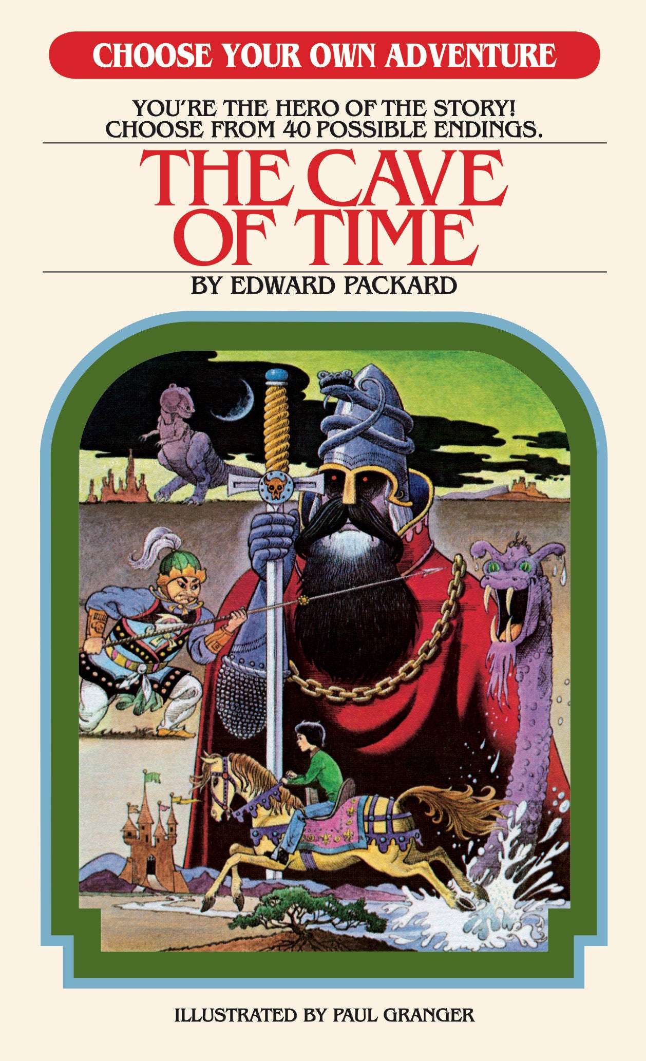 Choose Your Own Adventure: The Cave of Time