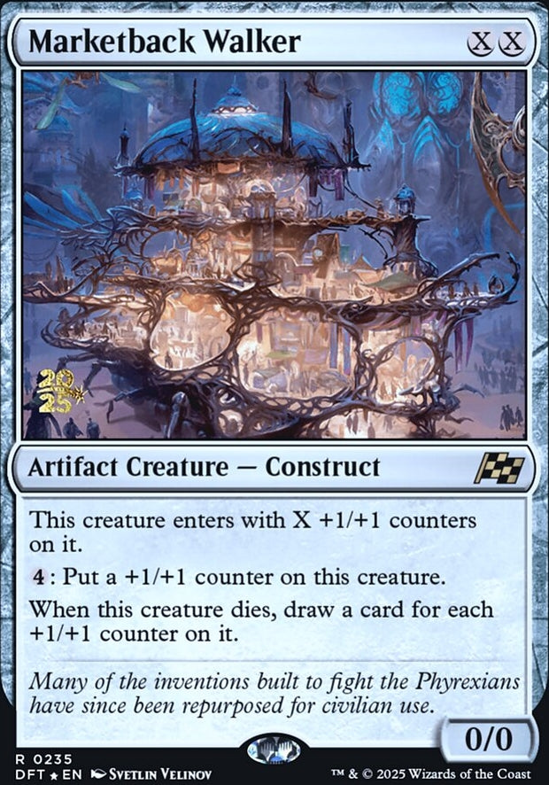 Marketback Walker [ #0235 ] (DFT-R)