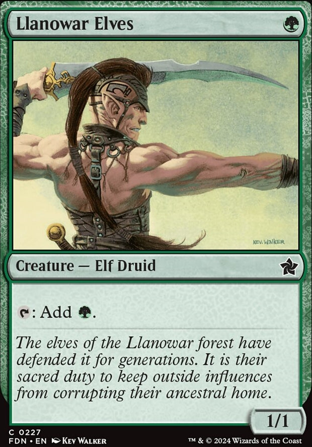 Llanowar Elves [