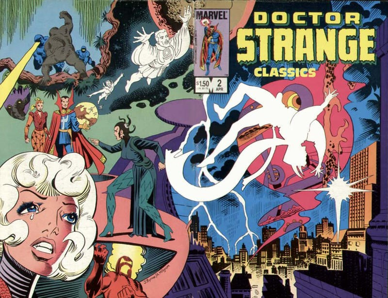 Doctor Strange Classic (1984 Series) #1-4 (5.0) (Complete Series) (Comic Bundle)