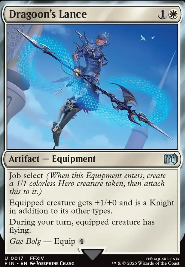 Dragoon's Lance [ #0017 ] (FIN-U)