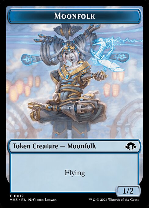 Moonfolk Token [#0012] (MH3-T)