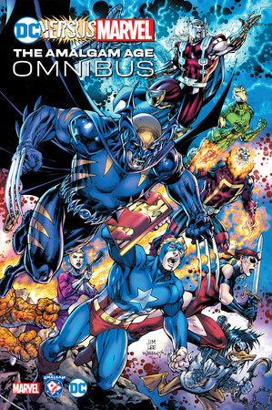 DC Versus Marvel: The Amalgam Age Omnibus (Direct Market Ed)