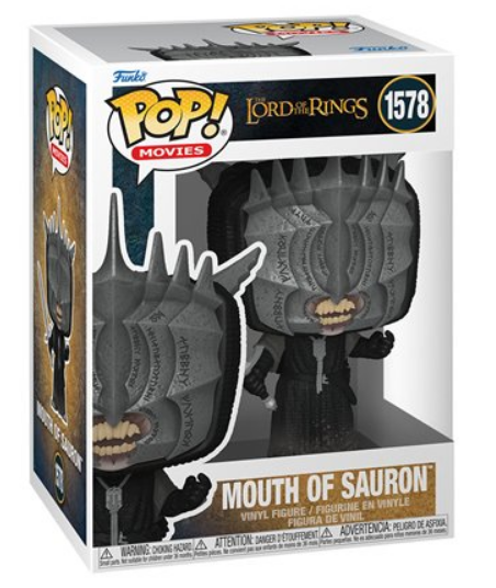 POP Figure: Lord of the Rings #1578 - Mouth of Sauron