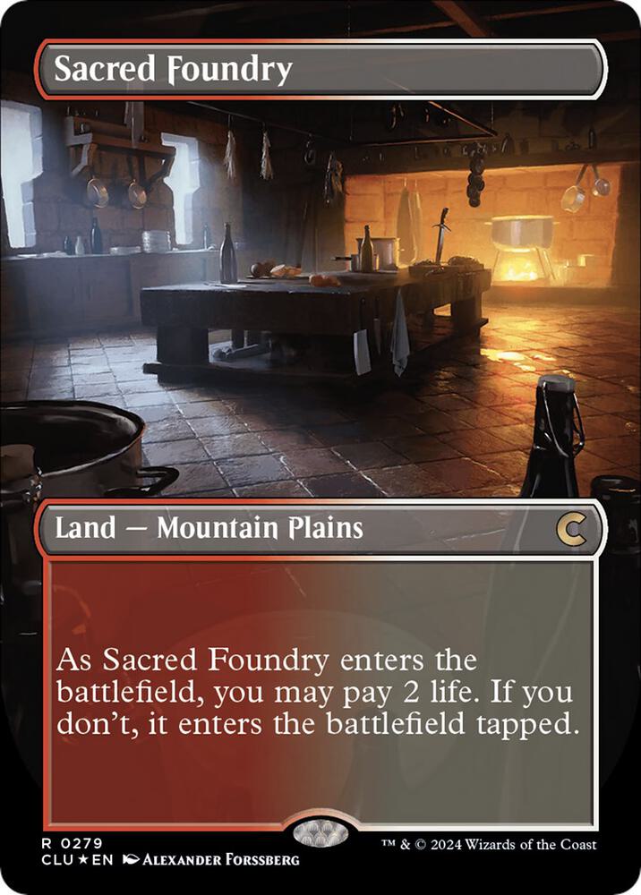 Sacred Foundry [#0297] (CLU-R-FOIL)