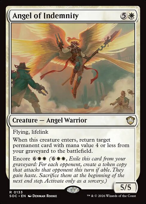 Angel of Indemnity [ #0133 ] (SOC-R)