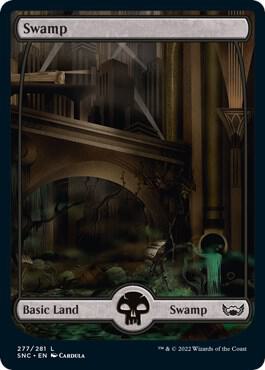Swamp [ #277/281 Full Art ] (SNC-L)