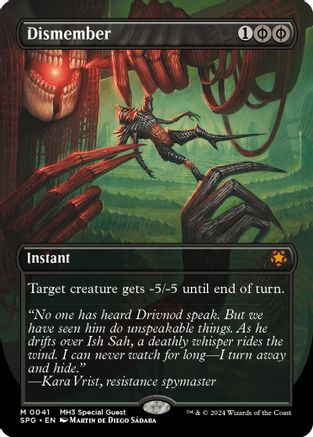 Dismember [#0041] (SPG-MH3-M)
