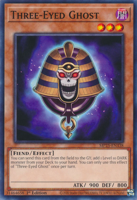 Three-Eyed Ghost (MP25-EN338)