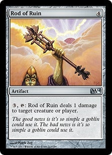 Rod of Ruin (M14-U)