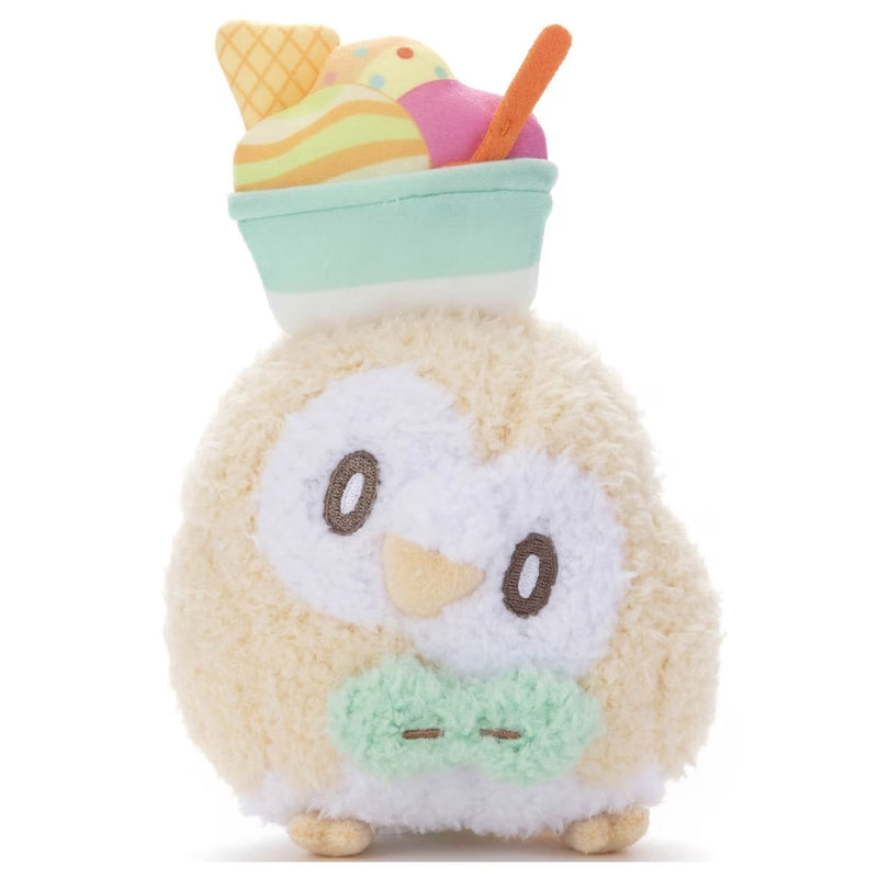 Poke Piece Stuffed Toy (Sweets Ver.): Rowlet