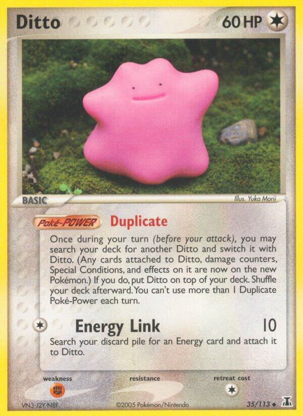 Ditto 35/113 (DS) Uncommon - Near Mint